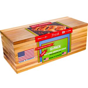 Cedar Grilling Planks - Bulk Pack