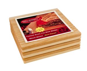 Mini Cedar Grilling Planks - 6-Pack